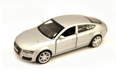 Модель автомобиля Ideal Audi A7 1:43