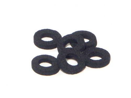 Шайба поролоновая 5X10X2MM (6шт) пыльник
