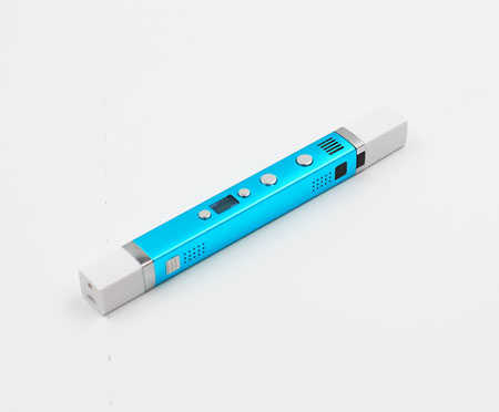 3D ручка Myriwell 3 (голубой металлик) RP-100C