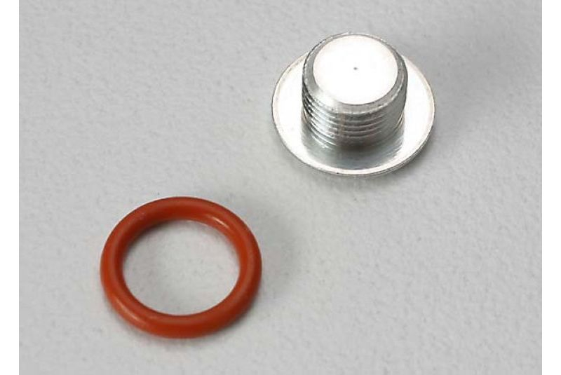 Торцевая крышка корпуса карбюратора / уплотнительное кольцо 6,2x1,2 мм / (по 1 штуке) (TRX® 2.5, 2.5R)