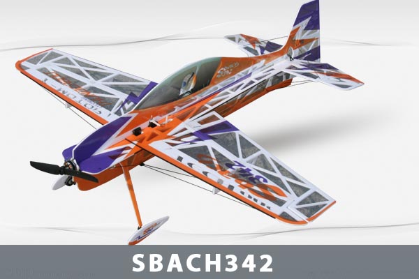 Самолет Techone SBACH 342 HCF Depron COMBO