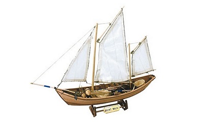 Сборная деревянная модель корабля Artesania Latina Saint Malo 1:20