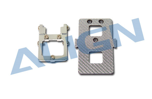 Площадка крепления батареи, CNC, Align T-Rex 450