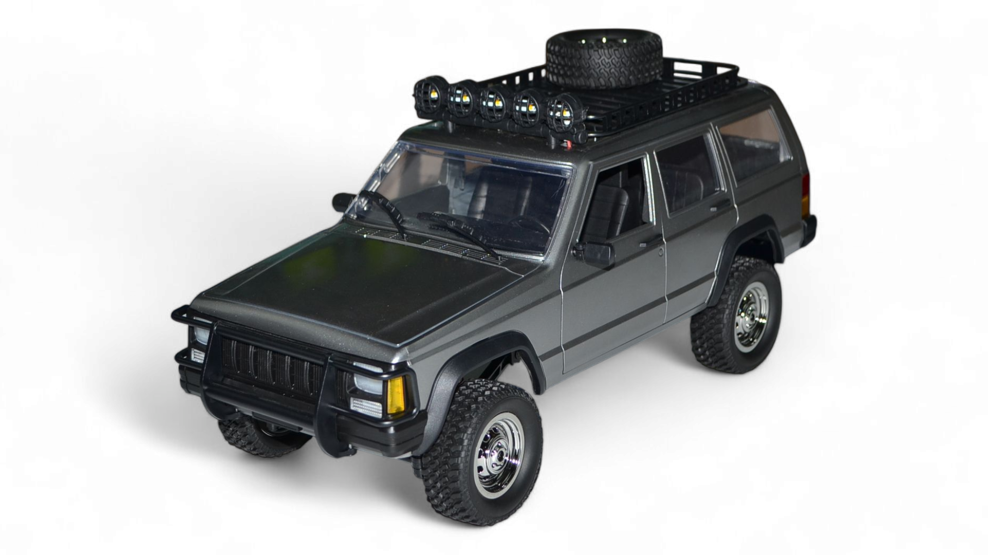Радиоуправляемый краулер JEEP CHEROKEE 4WD масштаб 1:12 2.4G