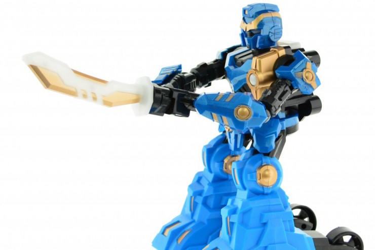 Робот с мечом Robot Warrior на р/у