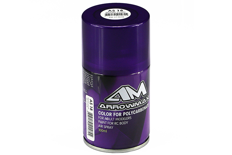 Краска по лексану фиолетовый металлик AS18 (100мл)
