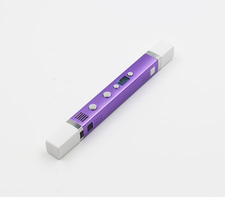3D ручка Myriwell 3 (фиолетовый металлик) RP-100C