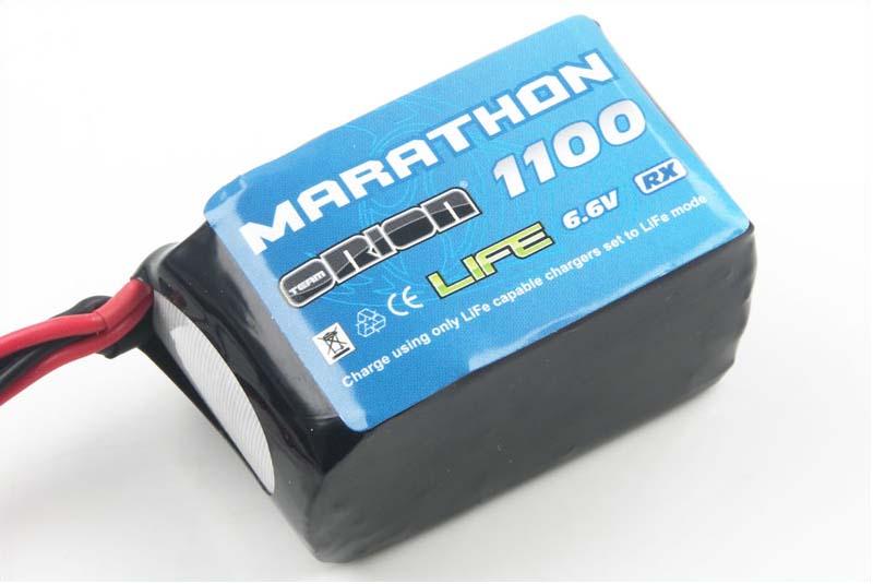 Marathon Hump RX Pack LiFe 6,6В(2s) 1100mAh 30C
