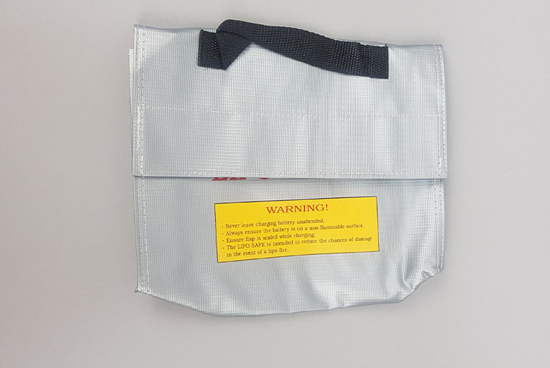 Сумка для аккумуляторов Fuse Lithium Battery Guard Safe Bag (Silver) FUSE5009