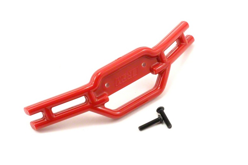 Mini E-Revo Front Bumper - Red