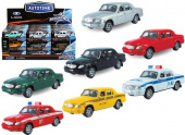 Машина Autotime ''ГАЗ-31105 ''ВОЛГА'' в ассортименте 1:60