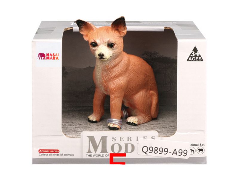 Фигурка игрушка MASAI MARA MM212-194 серии На ферме: собака Чихуахуа
