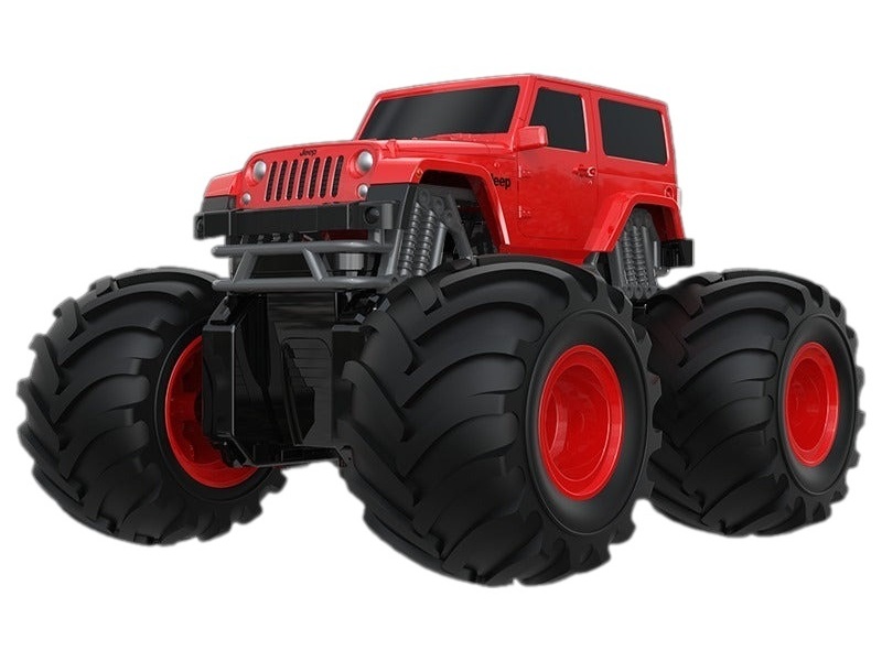 Радиоуправляемая машина-амфибия Double Eagle Jeep Wrangler Bigfoot 1/18 4WD 2.4G RTR
