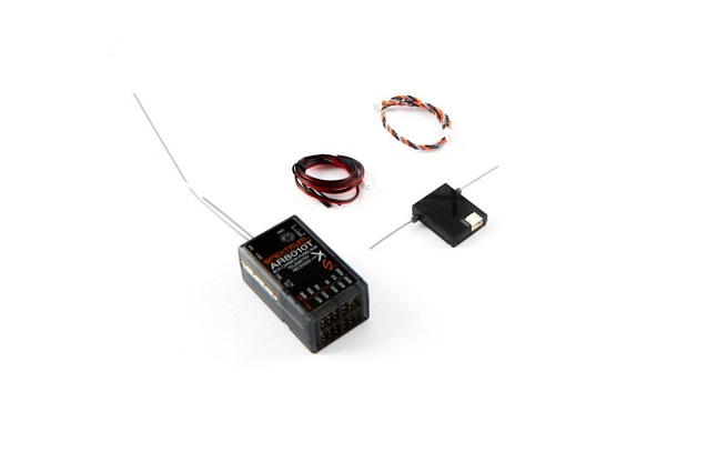 Приемник 8-канальный Авиа AR8010T 8-Channel DSMX Air Integrated Telemetry Receiver
