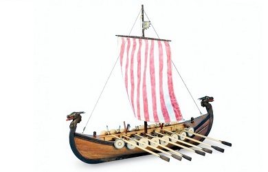 Сборная деревянная модель корабля Artesania Latina New Viking 1:75