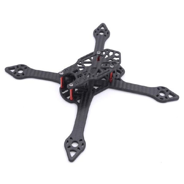 Рама FPV квадрокоптера Thor V2 205mm (W=5mm)