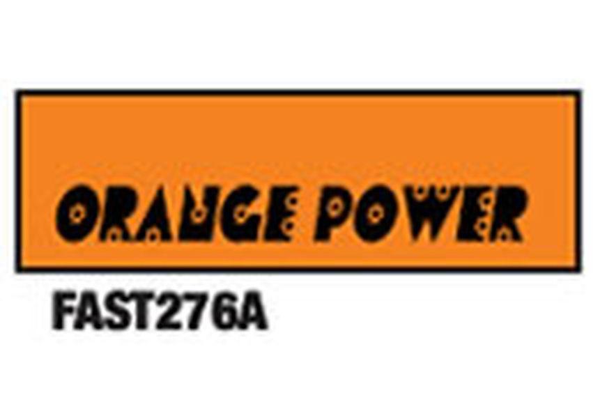 Краска по лексану для аэрографа - Orange Power - 30ml