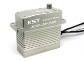 Сервопривод бесколлекторный цифровой KST X50-28-350 (350 кг/см. при 28В)