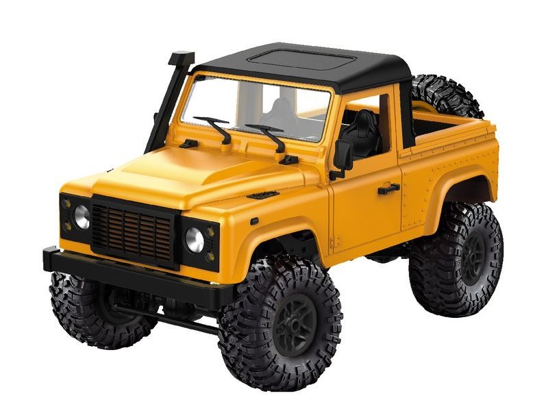 Радиоуправляемая машина MN MODEL английский пикап Defender (песочный) 4WD 2.4G 1/12 RTR