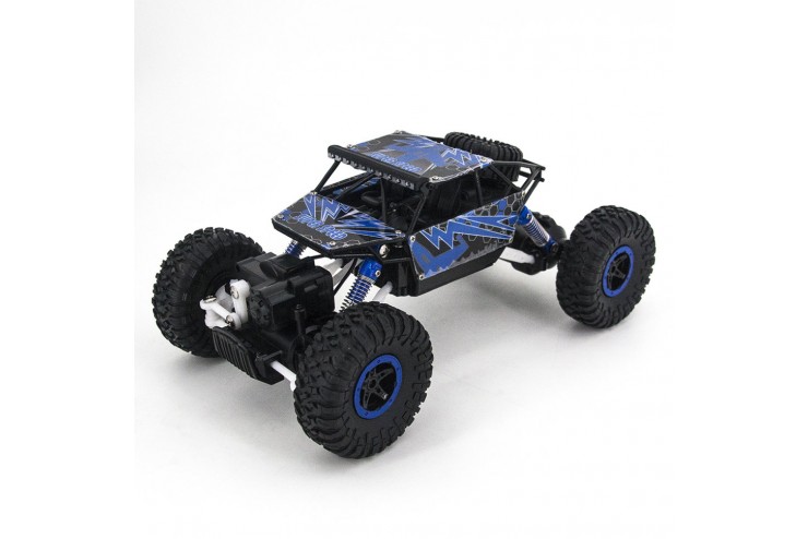 Радиоуправляемый синий Краулер 4WD 1:18 2.4G