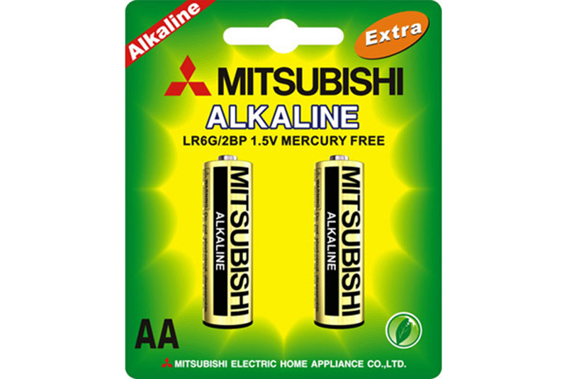 Батарейка AA LR6G Alkaline (2шт.)