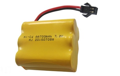 Аккумулятор Ni-Cd 7.2V 700 mAh