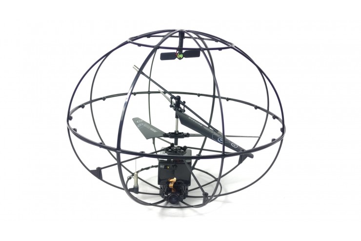 Летающий шар вертолет НЛО Robotic UFO (Управление с телефона Android, камера)