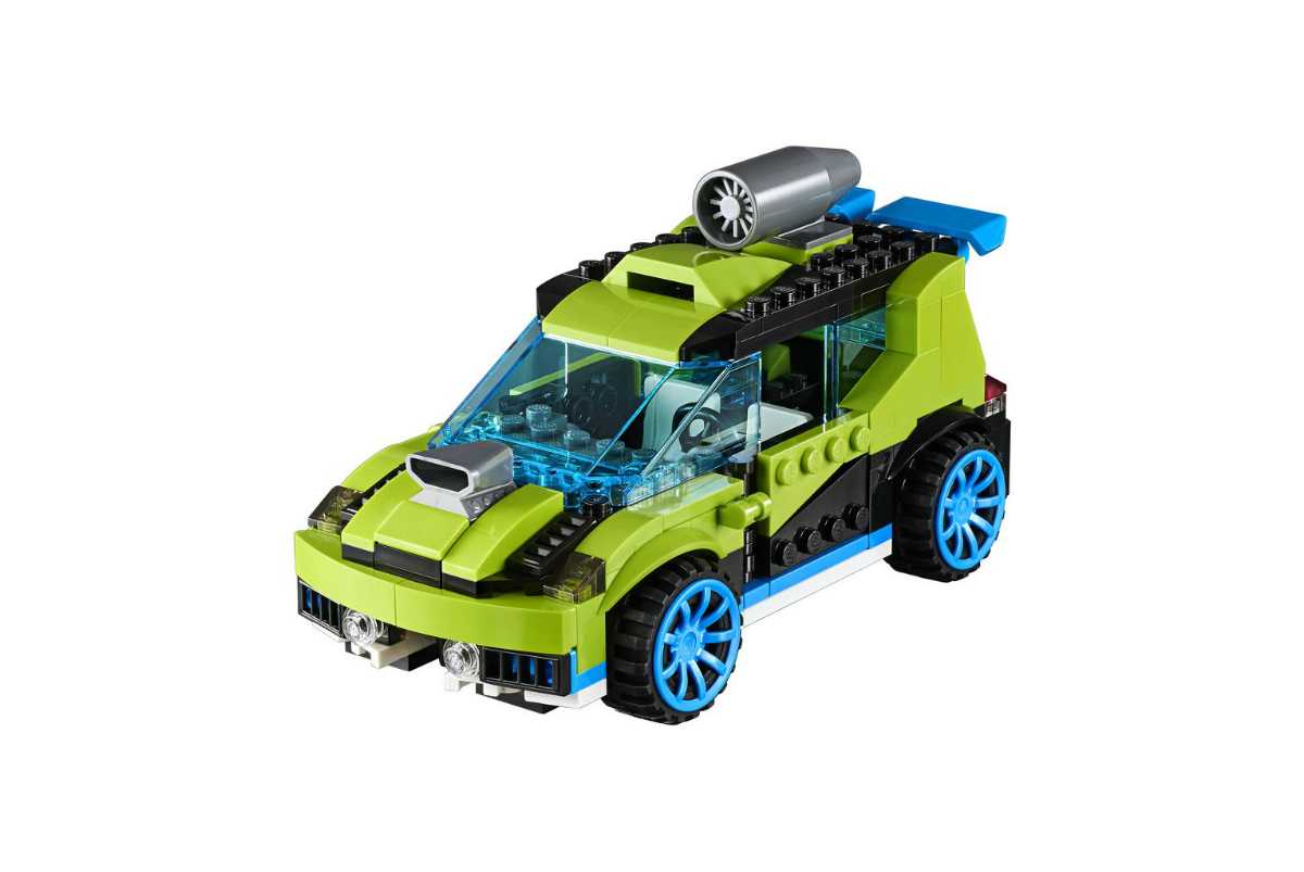 Игрушка Криэйтор Суперскоростной раллийный автомобиль
