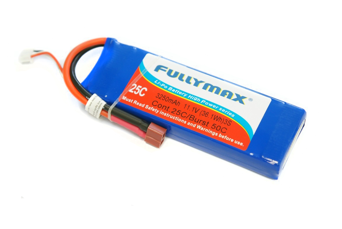 Аккумулятор LiPo Fullymax 11.1V 3300мАч 30C