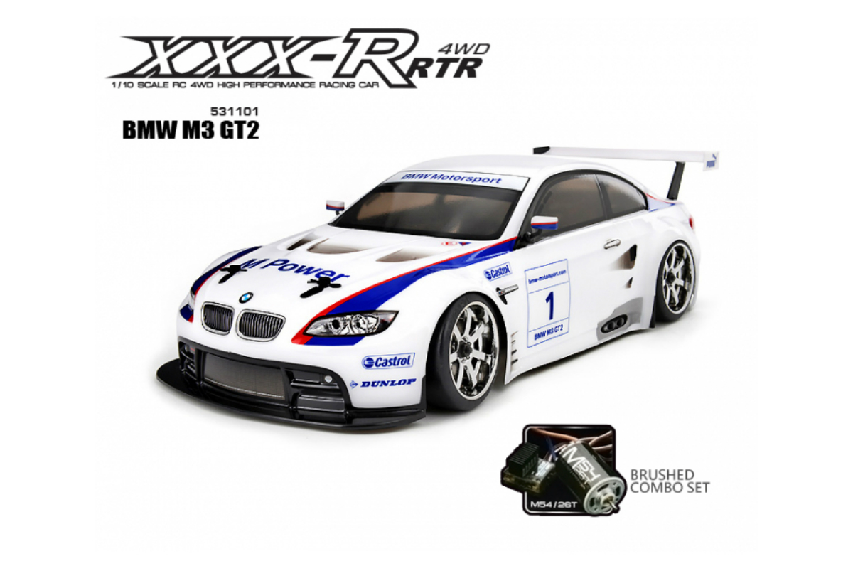 XXX-R RTR 1/10 BMW M3 GT2 4WD