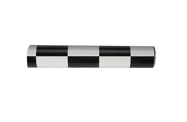 Пленка для обтяжки UltraCote (198x60 см), черно-белая шашечка 5,08 см