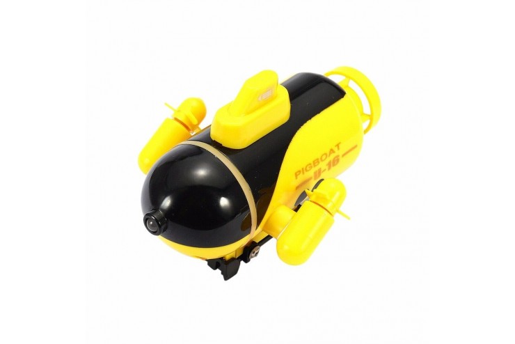 Радиоуправляемая подводная лодка Submarine mini Желтая