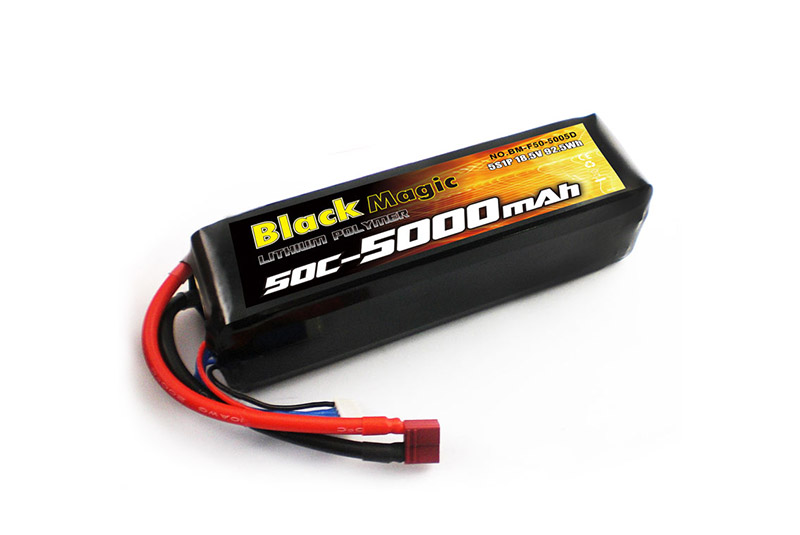 LiPo 18,5V(5S) 5000mAh 50C Deans plug