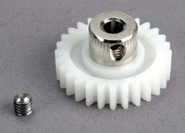 Шестерня редуктора (28-tooth) w: set screw (1)