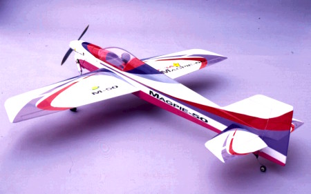 Модель самолета CMPro Magpie 50
