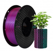 Филамент Kingroon PLA Tri Color Silk Red-Green-Blue 1.75mm 1KG