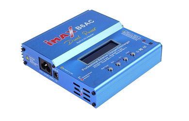 Зарядное устройство универсальное Deep RC B6AC (220/12В, 80W, C:6A, D:2A)