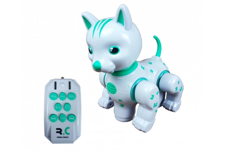 Радиоуправляемая кошка-робот