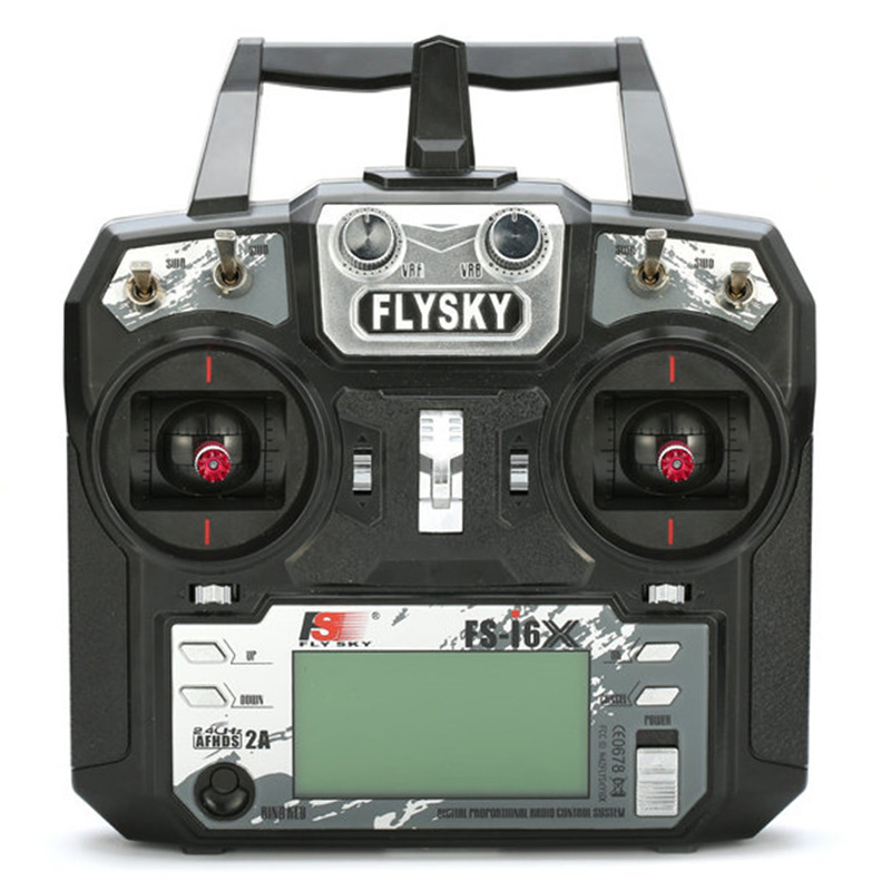 Радиоаппаратура FlySky i6X (10 каналов) с приемником iA6B (6 каналов) 2.4 ГГц