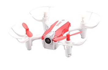 Квадрокоптер Cheerson CX-17 WiFi RTF 2.4G (красный)