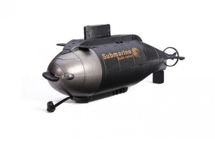 Радиоуправляемая подводная лодка Submarine mini Черная
