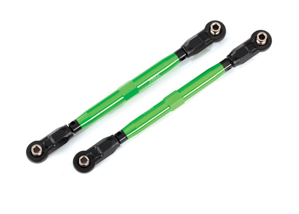 Передние тяги (передние зеленые трубки, анодированный алюминий 6061-T6) (2) (для использования с комплектом подвески № 8995 WideMaxx ™)