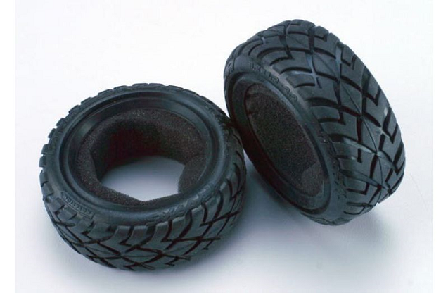 Tires, Anaconda 2.2'' (wide, front) (2)/foam inserts (Bandit) (soft compound)