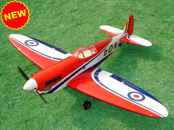 Модель самолета Richmodel Spitfire 40 Fire