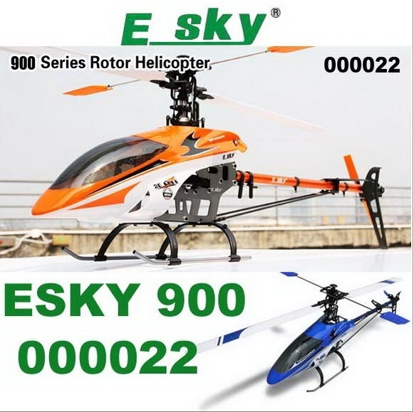 Радиоуправляемый вертолет Esky 900 ARF (KIT)
