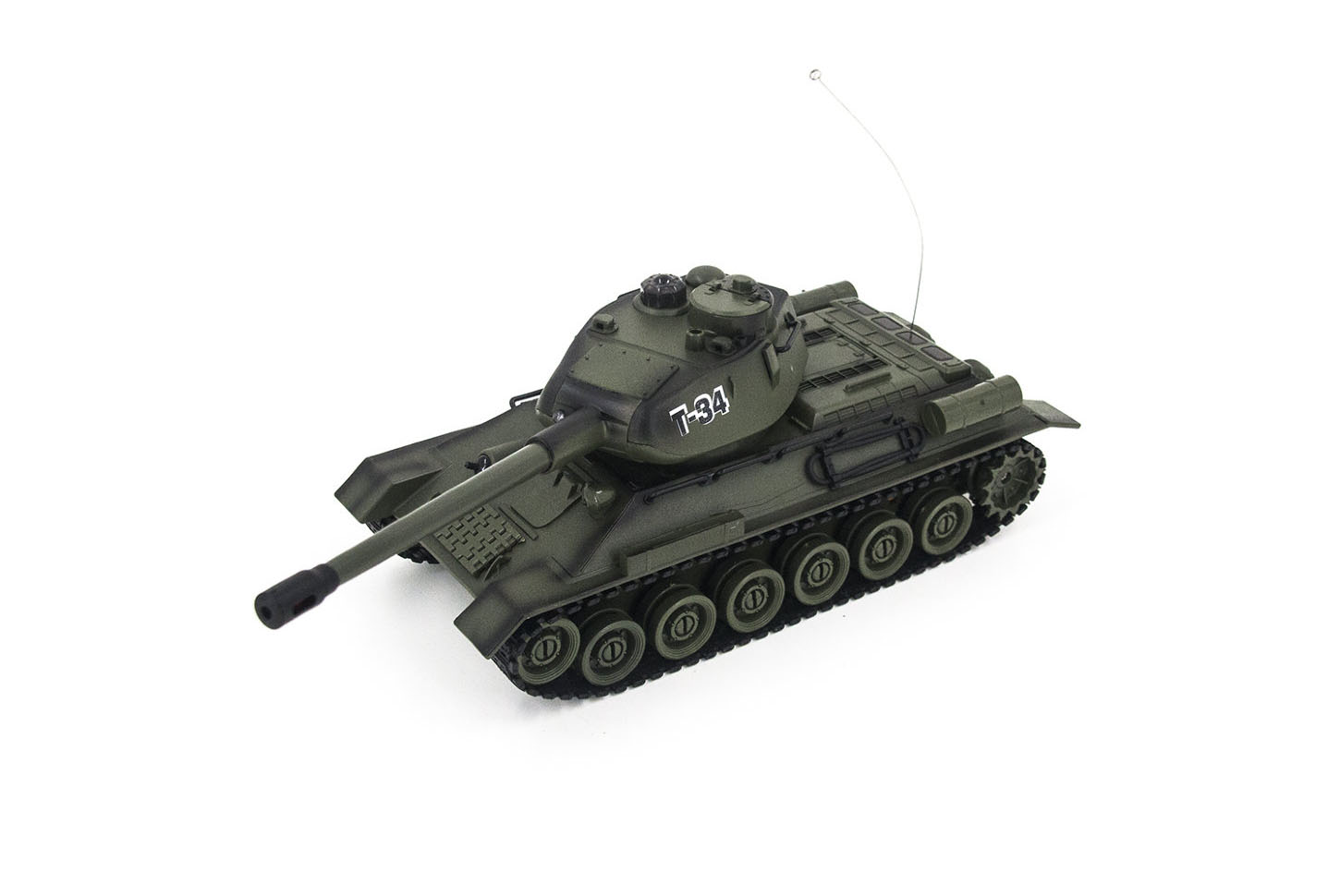 Радиоуправляемый танк Т-34 1:28 для танкового боя ZEGAN