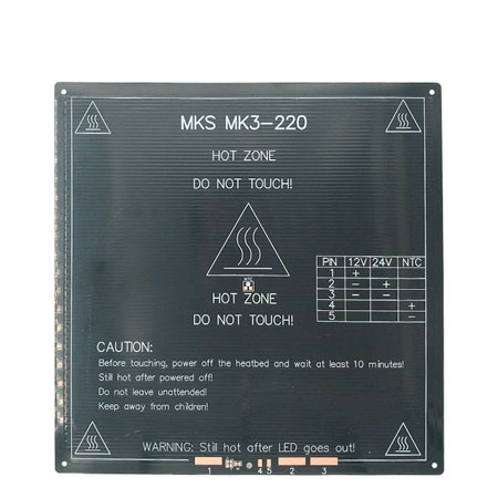 Нагревательный стол MK3-220