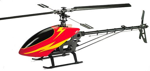 Набор модели радиоуправляемого вертолета Flasher 600 KIT A