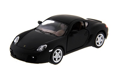 Машинка Kinsmart Porsche Matte 1:36 инерционная