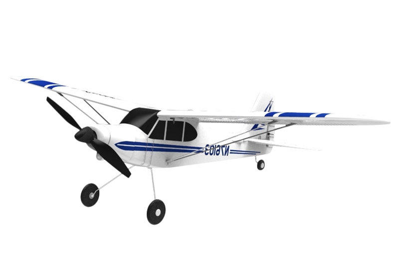 Самолет Volantex 761-3 SuperCub 500 (6-ти осевой гироскоп) RTF